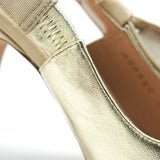 Dior Jadior High Heel Pump Light Gold Tone 7