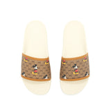 Gucci x Disney Mickey Mouse Canvas Sliders 5