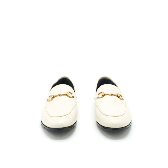Gucci Loafers Horsebit Cream