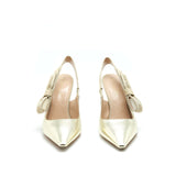 Dior Jadior High Heel Pump Light Gold Tone 3