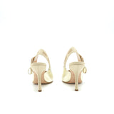 Dior Jadior High Heel Pump Light Gold Tone 5