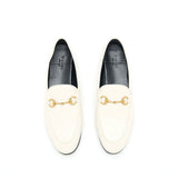 Gucci Loafers Horsebit Cream 6