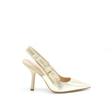 Dior Jadior High Heel Pump Light Gold Tone 2