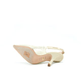 Dior Jadior High Heel Pump Light Gold Tone 6