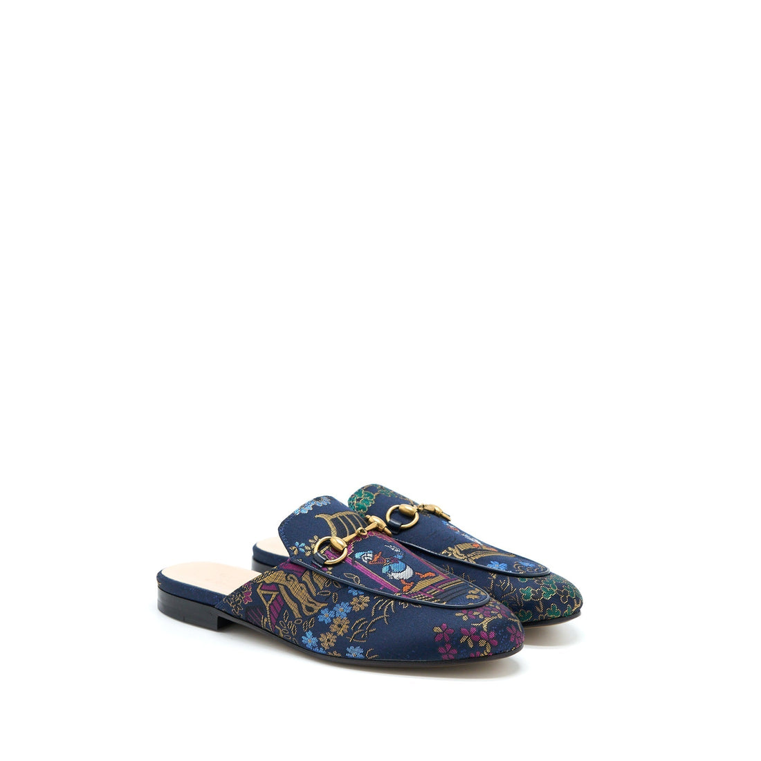 Gucci Princetown Slipper Multicolour/Black GHW