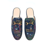 Gucci Princetown Slipper Multicolour/Black GHW 3