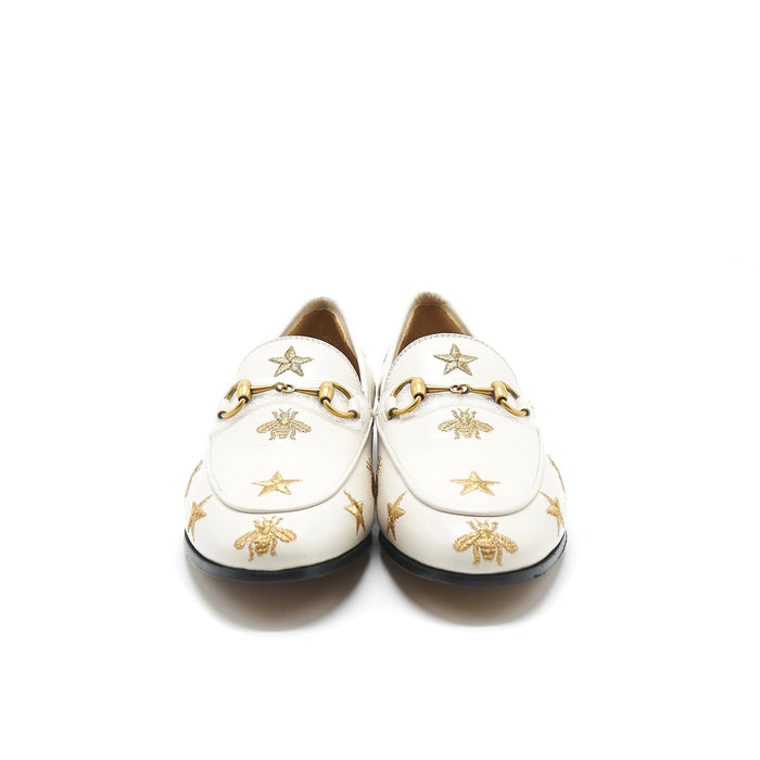 Gucci Printed Loafer White