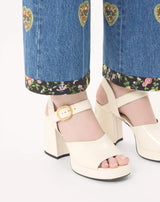Valentino Fawcette Platform Sandal 5