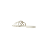 Gucci Rubber Slides Cream 4
