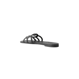 Gucci Rubber Slides Black 4