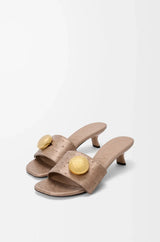 Loewe Pebble Slide In Ostrich 1