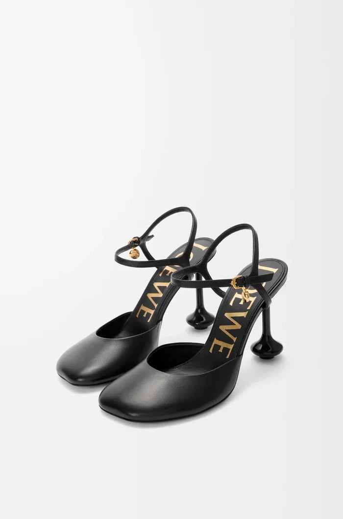 Loewe Toy Ankle Strap Pump