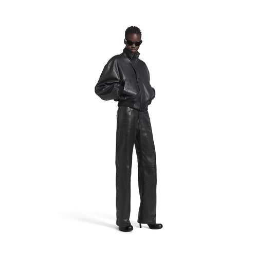 Balenciaga Women's Fargo Bootie in Black