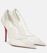 Christian louboutin Miss Z Degrastrass Perla White 1