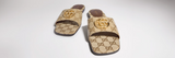 Gucci Slide Sandal With Double G 1