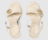 Gucci Signora Sandal Beige 2