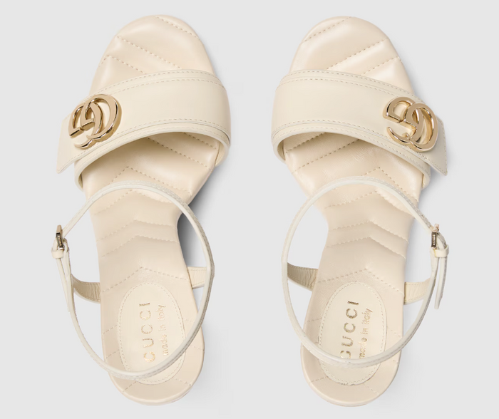 Gucci Signora Sandal Beige