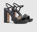 Gucci Signora Sandal Black 1