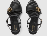 Gucci Signora Sandal Black 2