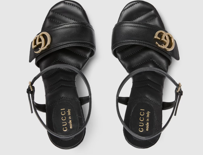 Gucci Signora Sandal Black