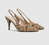Gucci Horsebit Slingback 1