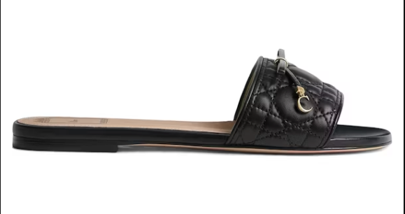 Dior Cannage Slide Black