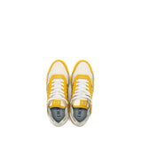 Dior Homme B27 Low-Top Sneakers Leather Yellow/Multicolour 4