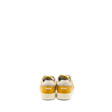 Dior Homme B27 Low-Top Sneakers Leather Yellow/Multicolour 3