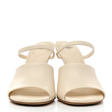 Fendi First 95mm Slide Sandal in Connecticut Calfskin 3