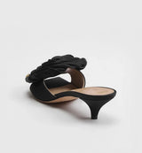 Dior Aurore Heeled Sandal Black 2