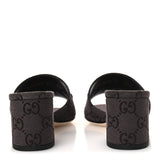 Gucci Horsebit Slide Sandals Brown 6
