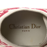 Christian Dior Walk'n'Dior Low Top Sneakers Oblique Framboise Navy Blue 8