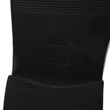 Christian Dior Brushed Calfskin Boy Loafer Black White 8