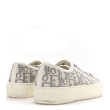 Christian Dior Canvas Oblique Walk'n'Dior Low Top Platform Sneaker Grey Stone 5