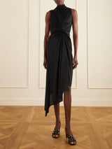 Balenciaga Embellished Crinkled-Leather Sandals 3