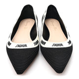 Dior Ballet Flats Black 3