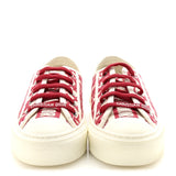 Christian Dior Walk'n'Dior Low Top Sneakers Oblique Framboise Navy Blue 3