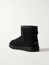 UGG Classic Mini II Shearling Boots Black 1