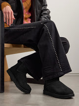 UGG Classic Mini II Shearling Boots Black 3