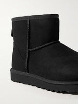 UGG Classic Mini II Shearling Boots Black 2