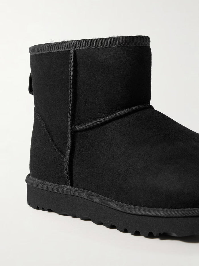 UGG Classic Mini II Shearling Boots Black