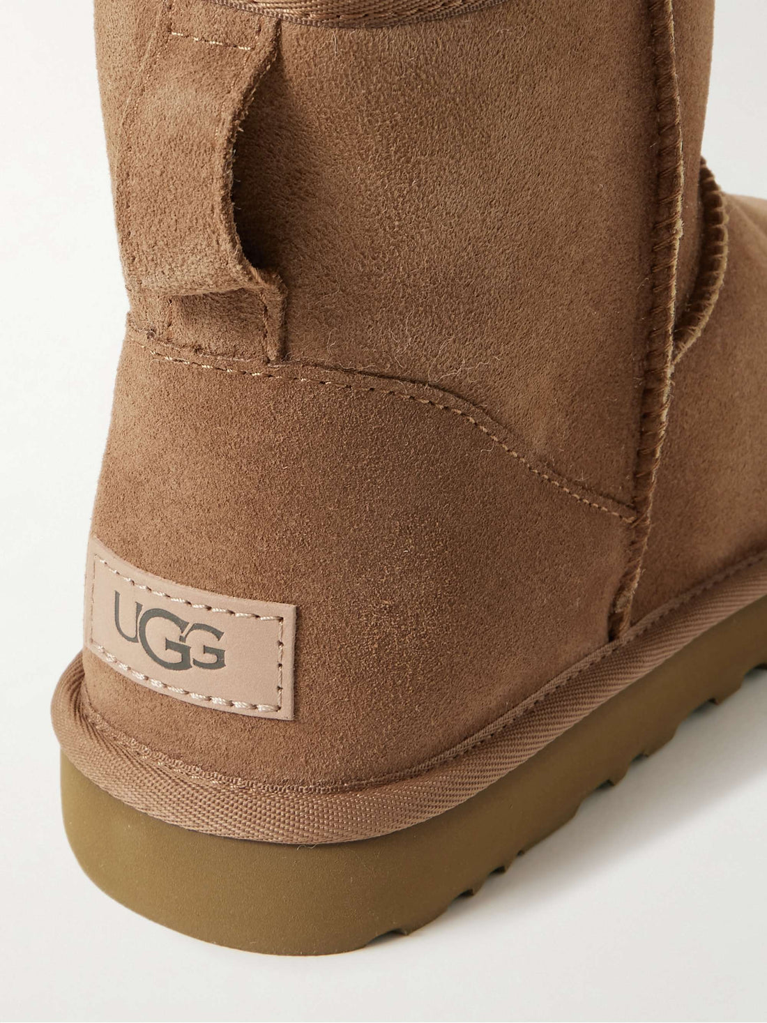 UGG Classic Mini II Shearling Boots Camel