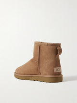 UGG Classic Mini II Shearling Boots Camel 2