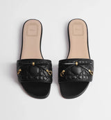 Dior Cannage Slide Black 3