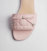 Dior Cannage Slide Soupir Pink 3