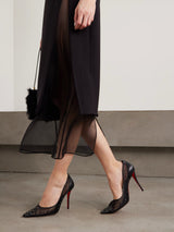 Christian louboutin Miss Z Degrastrass Perla Black 3