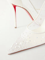 Christian louboutin Miss Z Degrastrass Perla White 3