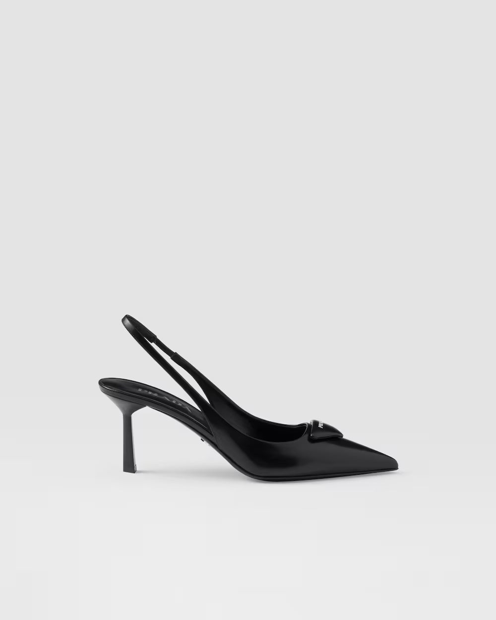 Prada Modellerie Pointed Slingback Pump