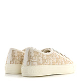 Christian Dior Canvas Oblique Walk'n'Dior Low Top Sneaker Pale Gold 5