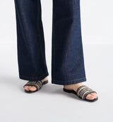 Dior Dway slide Deep Blue 5